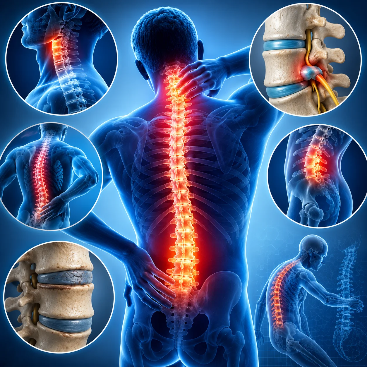 Spine condition illustration