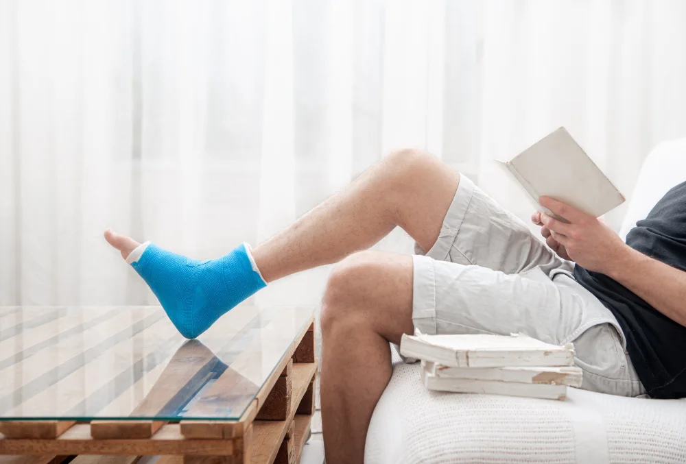 Ankle and foot injuries