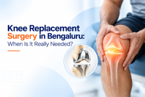 Knee Replacement Surgery in Bengaluru: When Is It Really Needed?