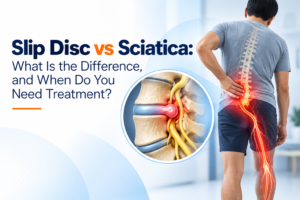 Slip Disc vs Sciatica: What Is the Difference, and When Do You Need Treatment?